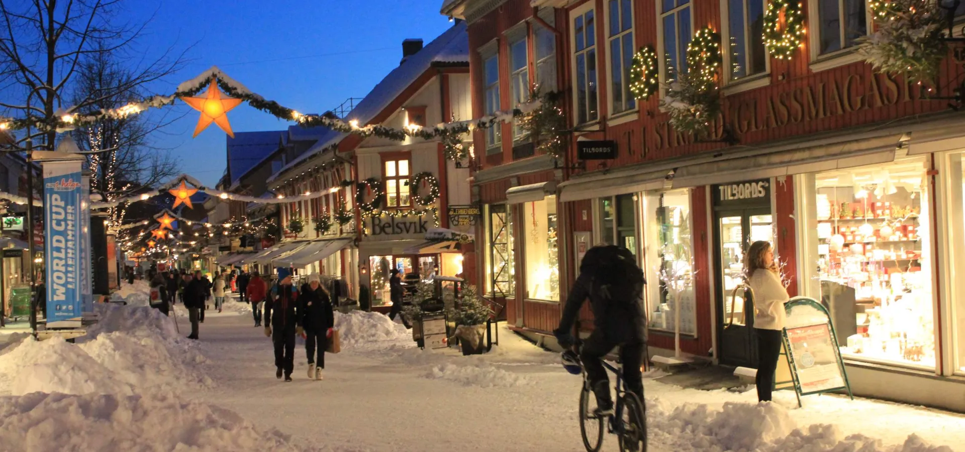 Lillehammer Streets